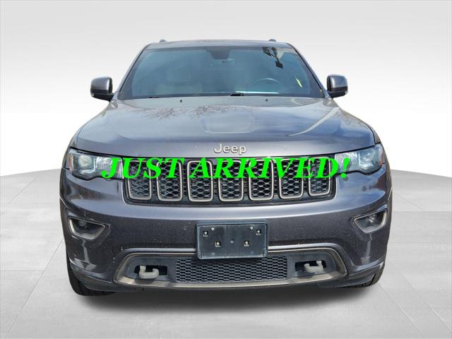 2017 Jeep Grand Cherokee Limited 75th Anniversary Edition 4x4 2017 Jeep Grand Cherokee Limited 75th Anniversary Edition 4x4