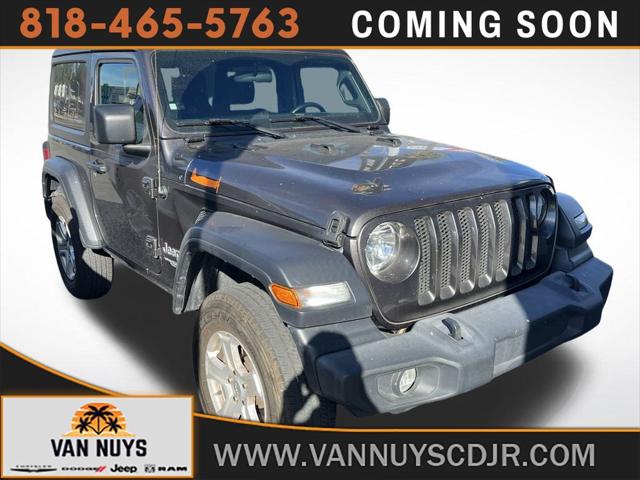 2020 Jeep Wrangler Sport S 4X4