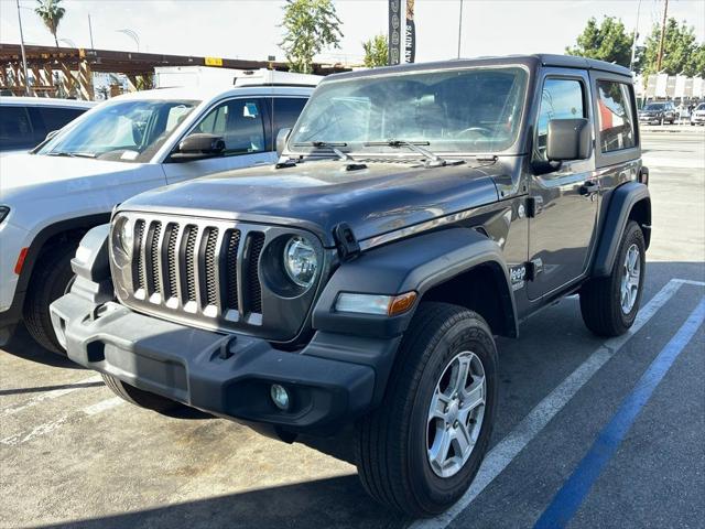 2020 Jeep Wrangler Sport S 4X4