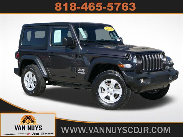 2020 Jeep Wrangler Sport S 4X4 2020 Jeep Wrangler Sport S 4X4