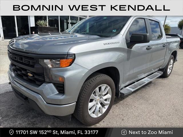 2025 Chevrolet Silverado 1500 2WD Crew Cab Short Bed Custom