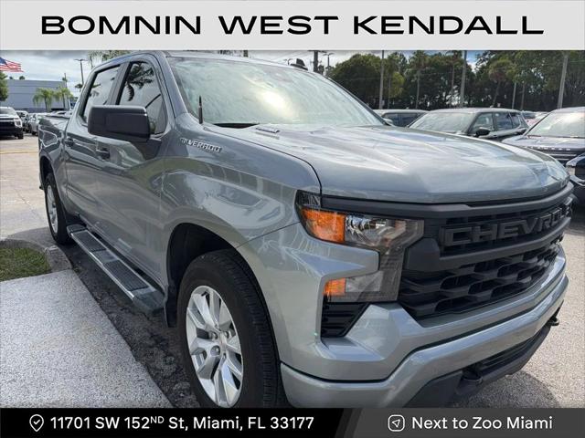 2025 Chevrolet Silverado 1500 2WD Crew Cab Short Bed Custom