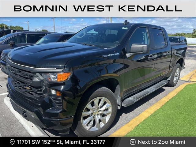 2024 Chevrolet Silverado 1500 2WD Crew Cab Short Bed Custom