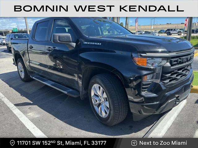 2024 Chevrolet Silverado 1500 2WD Crew Cab Short Bed Custom