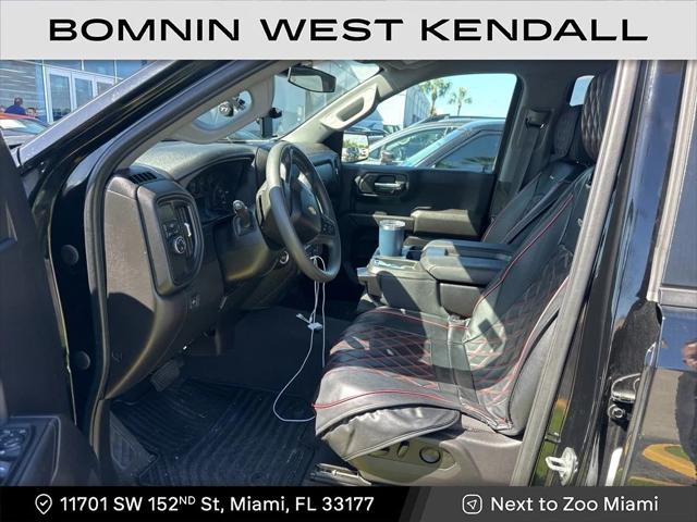 2024 Chevrolet Silverado 1500 2WD Crew Cab Short Bed Custom