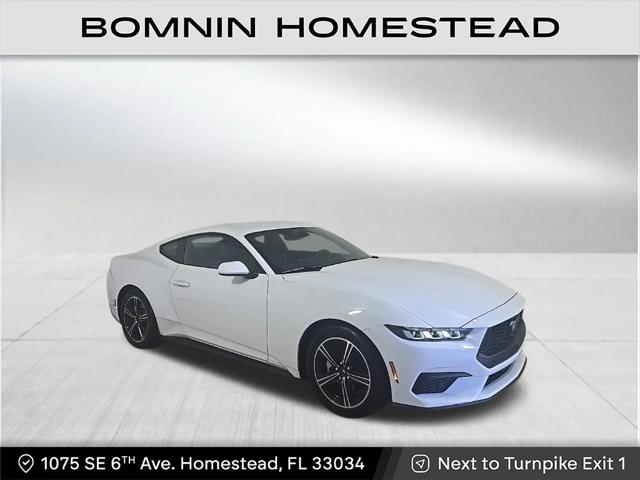 2024 Ford Mustang EcoBoost Fastback 2024 Ford Mustang EcoBoost Fastback