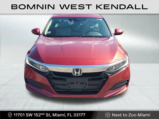 2020 Honda Accord LX 2020 Honda Accord LX