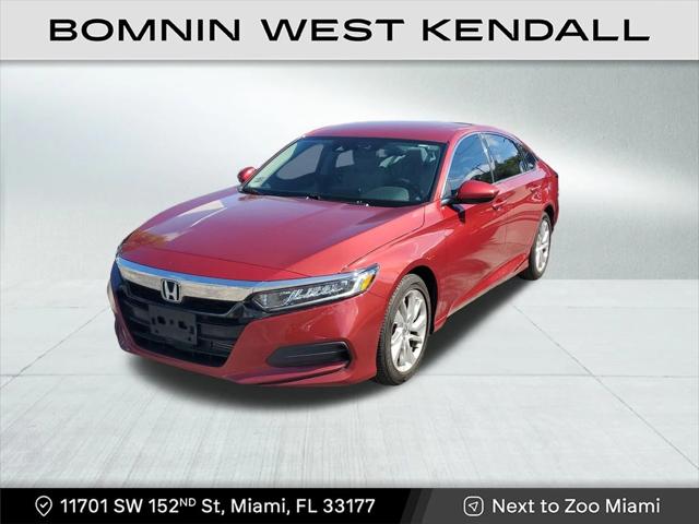 2020 Honda Accord LX 2020 Honda Accord LX