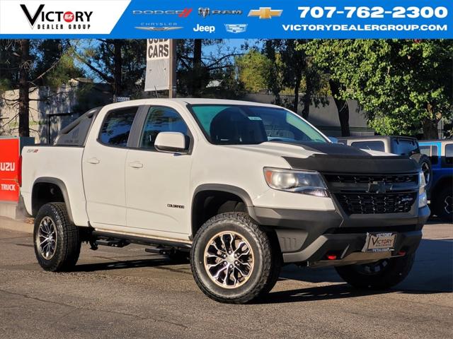 2020 Chevrolet Colorado 4WD Crew Cab Short Box ZR2 2020 Chevrolet Colorado 4WD Crew Cab Short Box ZR2