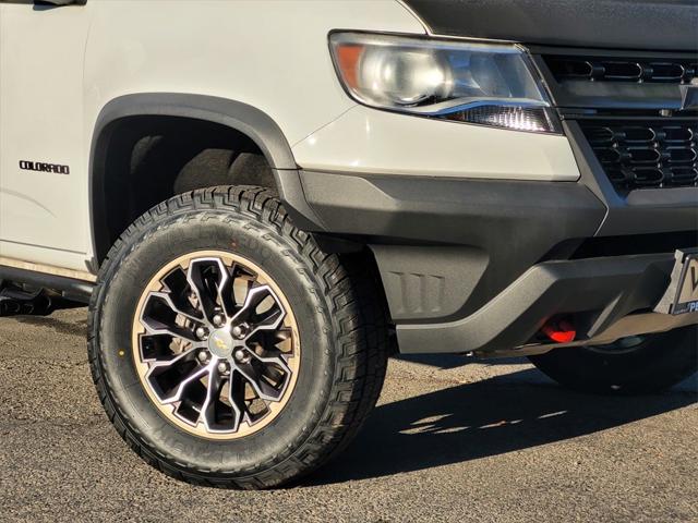 2020 Chevrolet Colorado 4WD Crew Cab Short Box ZR2 2020 Chevrolet Colorado 4WD Crew Cab Short Box ZR2