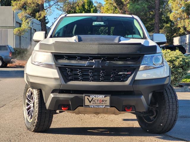 2020 Chevrolet Colorado 4WD Crew Cab Short Box ZR2 2020 Chevrolet Colorado 4WD Crew Cab Short Box ZR2