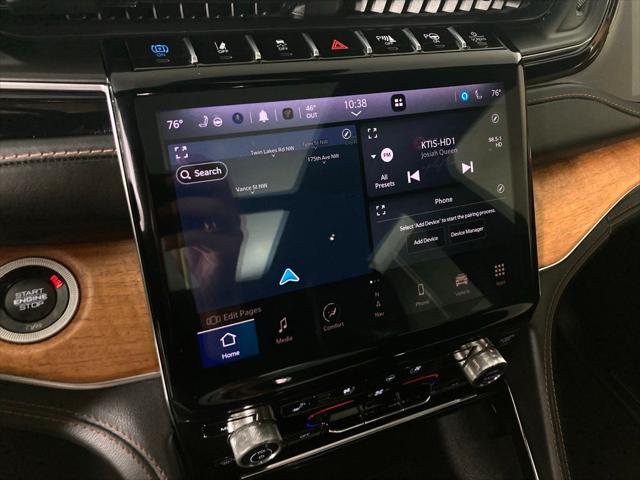 2022 Jeep Grand Cherokee 4xe Summit Reserve 4x4 2022 Jeep Grand Cherokee 4xe Summit Reserve 4x4