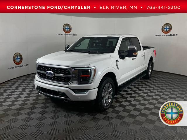 2022 Ford F-150 Platinum 2022 Ford F-150 Platinum