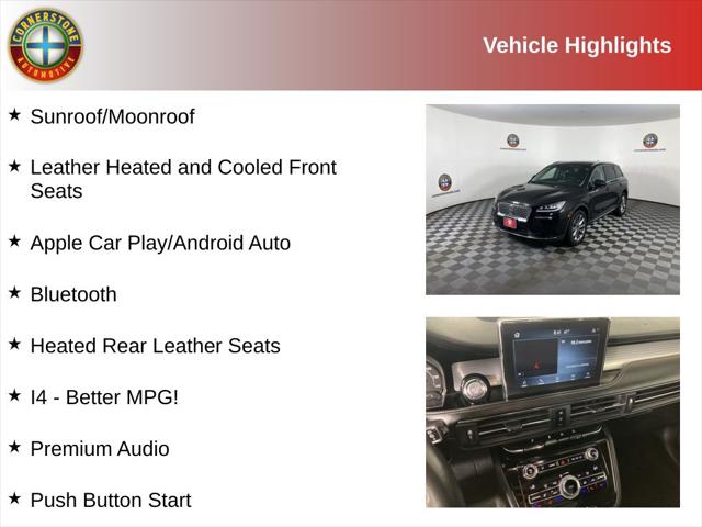 2020 Lincoln Corsair Standard 2020 Lincoln Corsair Standard