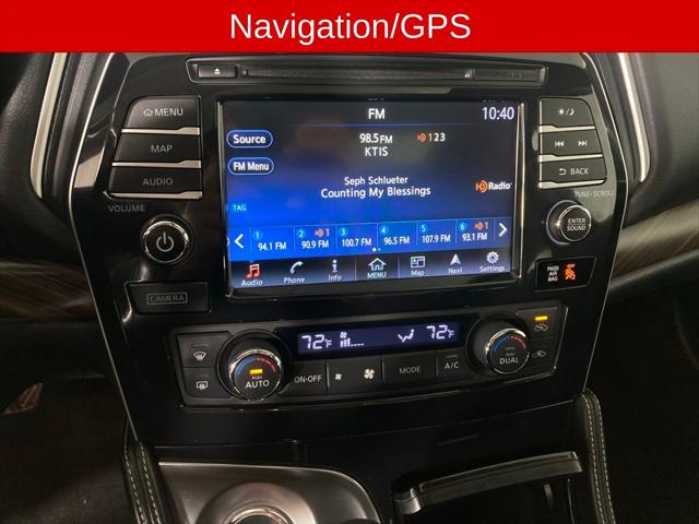 2016 Nissan Maxima 3.5 Platinum