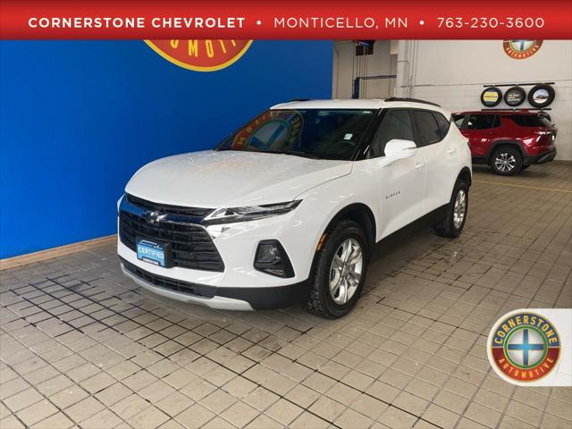 2022 Chevrolet Blazer AWD 2LT