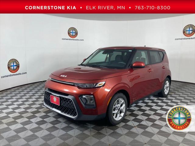 2022 Kia Soul LX 2022 Kia Soul LX