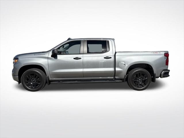 2024 Chevrolet Silverado 1500 4WD Crew Cab Short Bed Custom 2024 Chevrolet Silverado 1500 4WD Crew Cab Short Bed Custom