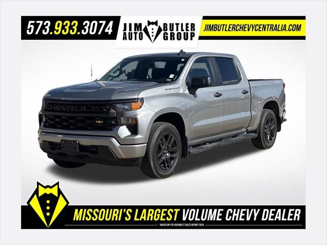 2024 Chevrolet Silverado 1500 4WD Crew Cab Short Bed Custom