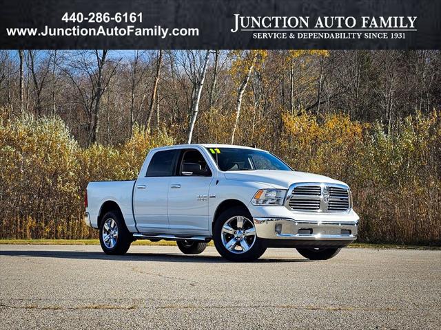 2017 RAM 1500 Big Horn Crew Cab 4x4 57 Box 2017 RAM 1500 Big Horn Crew Cab 4x4 57 Box