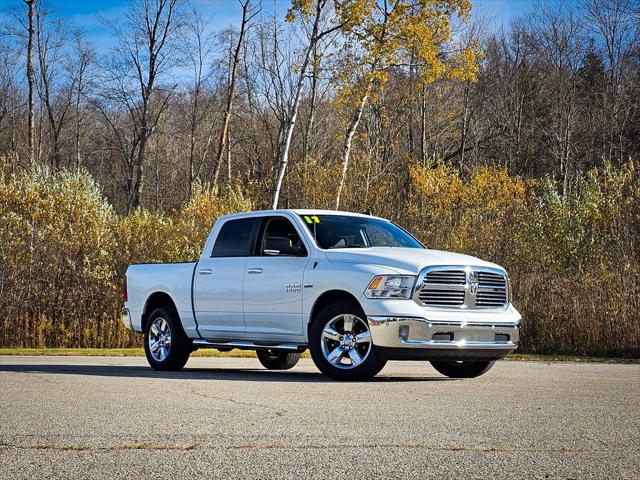 2017 RAM 1500 Big Horn Crew Cab 4x4 57 Box 2017 RAM 1500 Big Horn Crew Cab 4x4 57 Box