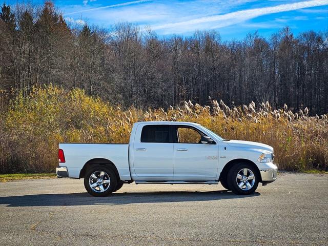 2017 RAM 1500 Big Horn Crew Cab 4x4 57 Box 2017 RAM 1500 Big Horn Crew Cab 4x4 57 Box