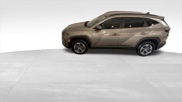 2025 Hyundai Tucson Hybrid Blue 2025 Hyundai Tucson Hybrid Blue