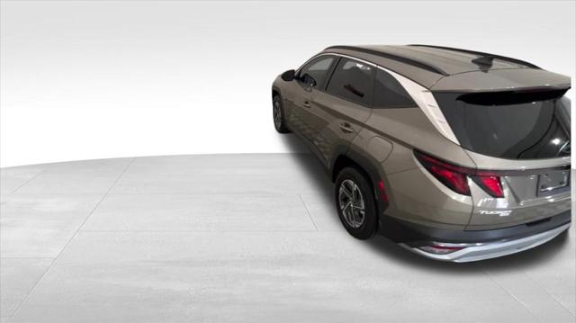 2025 Hyundai Tucson Hybrid Blue 2025 Hyundai Tucson Hybrid Blue