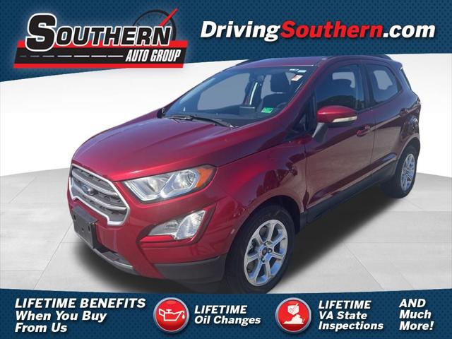 2020 Ford EcoSport SE