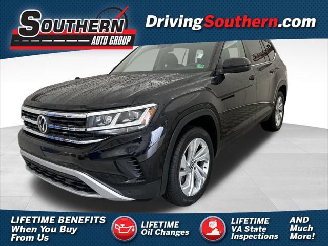 2021 Volkswagen Atlas 3.6L V6 SE w/Technology 2021 Volkswagen Atlas 3.6L V6 SE w/Technology