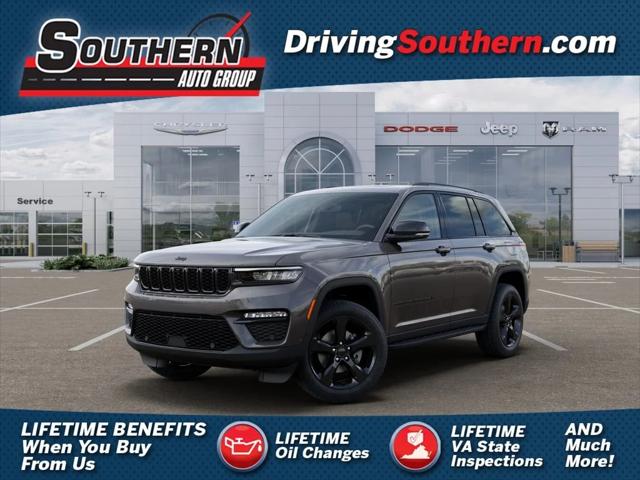 2025 Jeep Grand Cherokee GRAND CHEROKEE LIMITED 4X4 2025 Jeep Grand Cherokee GRAND CHEROKEE LIMITED 4X4