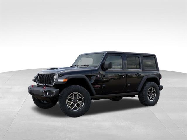 2026 Jeep Wrangler WRANGLER 4-DOOR RUBICON 2026 Jeep Wrangler WRANGLER 4-DOOR RUBICON