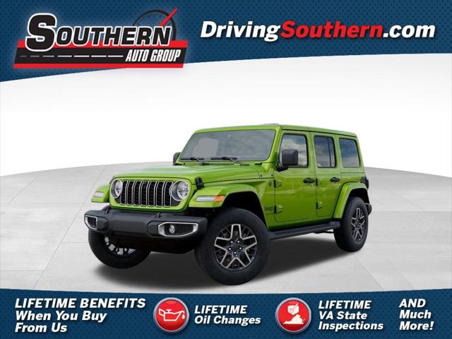 2026 Jeep Wrangler WRANGLER 4-DOOR SAHARA