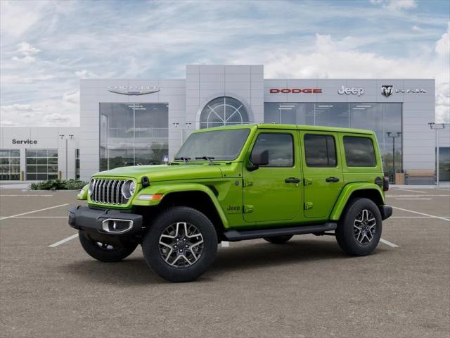 2026 Jeep Wrangler WRANGLER 4-DOOR SAHARA 2026 Jeep Wrangler WRANGLER 4-DOOR SAHARA