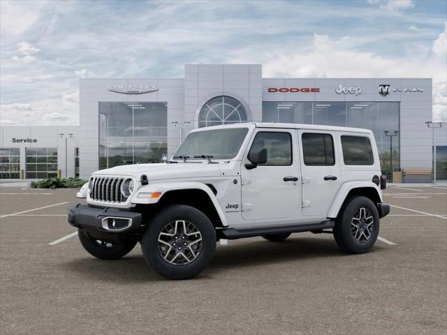 2026 Jeep Wrangler WRANGLER 4-DOOR SAHARA