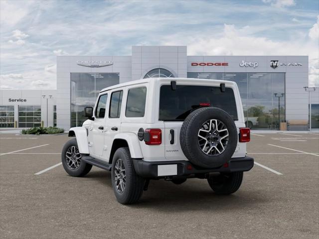 2026 Jeep Wrangler WRANGLER 4-DOOR SAHARA