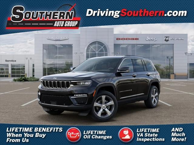 2025 Jeep Grand Cherokee GRAND CHEROKEE LIMITED 4X4 2025 Jeep Grand Cherokee GRAND CHEROKEE LIMITED 4X4