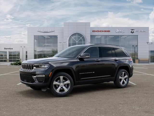 2025 Jeep Grand Cherokee GRAND CHEROKEE LIMITED 4X4 2025 Jeep Grand Cherokee GRAND CHEROKEE LIMITED 4X4