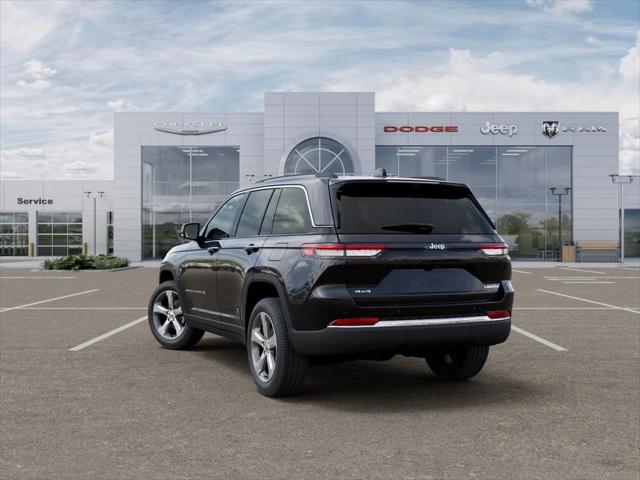 2025 Jeep Grand Cherokee GRAND CHEROKEE LIMITED 4X4 2025 Jeep Grand Cherokee GRAND CHEROKEE LIMITED 4X4