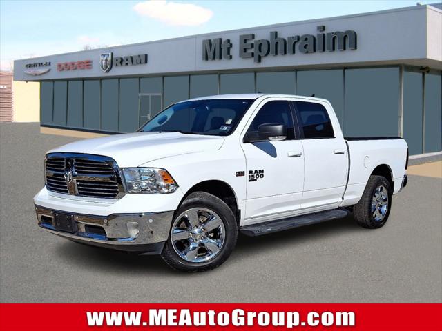 2019 RAM 1500 Classic Big Horn Crew Cab 4x4 64 Box 2019 RAM 1500 Classic Big Horn Crew Cab 4x4 64 Box