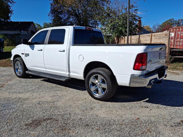 2019 RAM 1500 Classic Big Horn Crew Cab 4x4 64 Box 2019 RAM 1500 Classic Big Horn Crew Cab 4x4 64 Box
