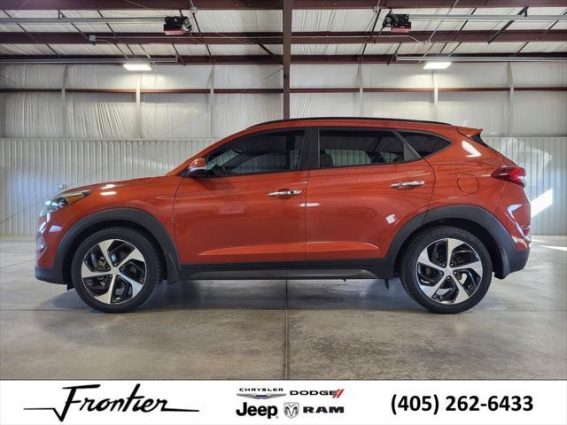 2016 Hyundai Tucson Limited 2016 Hyundai Tucson Limited