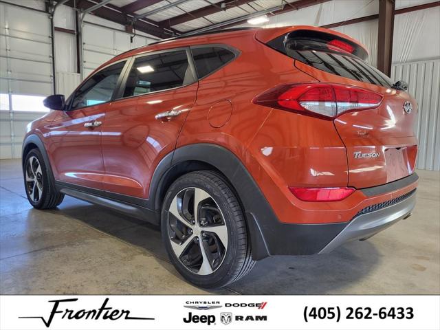 2016 Hyundai Tucson Limited 2016 Hyundai Tucson Limited