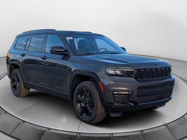 2025 Jeep Grand Cherokee GRAND CHEROKEE L LIMITED 4X4 2025 Jeep Grand Cherokee GRAND CHEROKEE L LIMITED 4X4