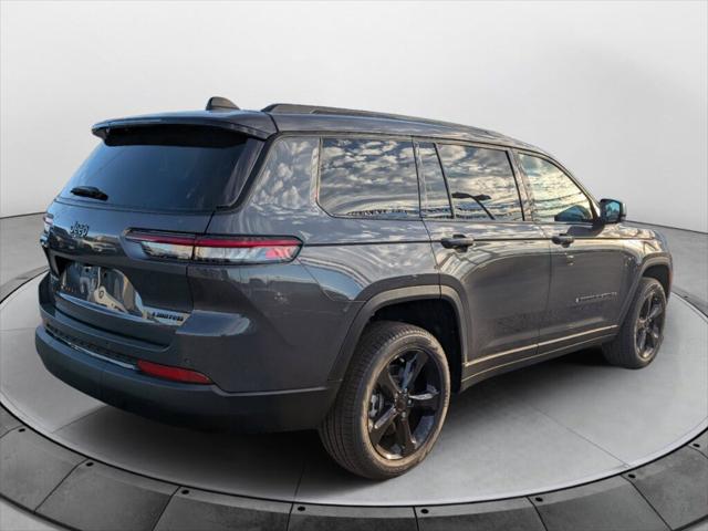 2025 Jeep Grand Cherokee GRAND CHEROKEE L LIMITED 4X4 2025 Jeep Grand Cherokee GRAND CHEROKEE L LIMITED 4X4