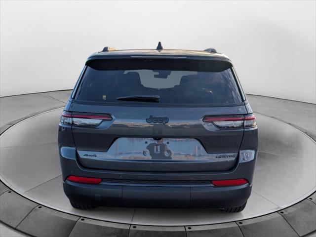 2025 Jeep Grand Cherokee GRAND CHEROKEE L LIMITED 4X4 2025 Jeep Grand Cherokee GRAND CHEROKEE L LIMITED 4X4