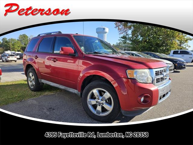 2012 Ford Escape Limited