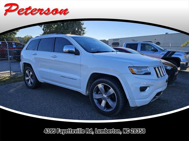 2015 Jeep Grand Cherokee Overland 2015 Jeep Grand Cherokee Overland