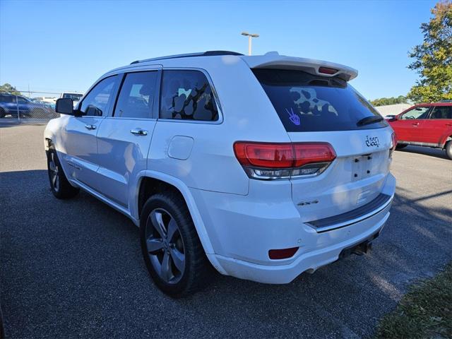 2015 Jeep Grand Cherokee Overland 2015 Jeep Grand Cherokee Overland