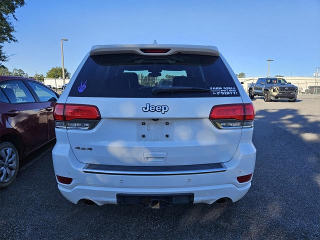 2015 Jeep Grand Cherokee Overland 2015 Jeep Grand Cherokee Overland